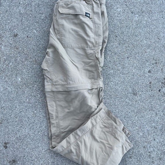 The North Face Pants The North Face Zipoff Cargo Pants Poshmark